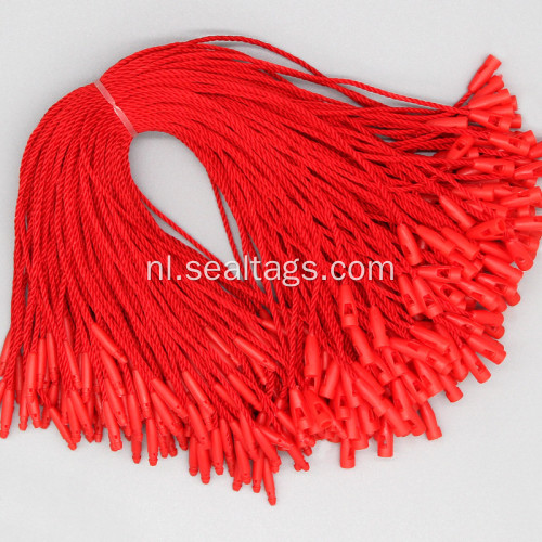 Aangepaste kledingstuk String Seal Hang Tag